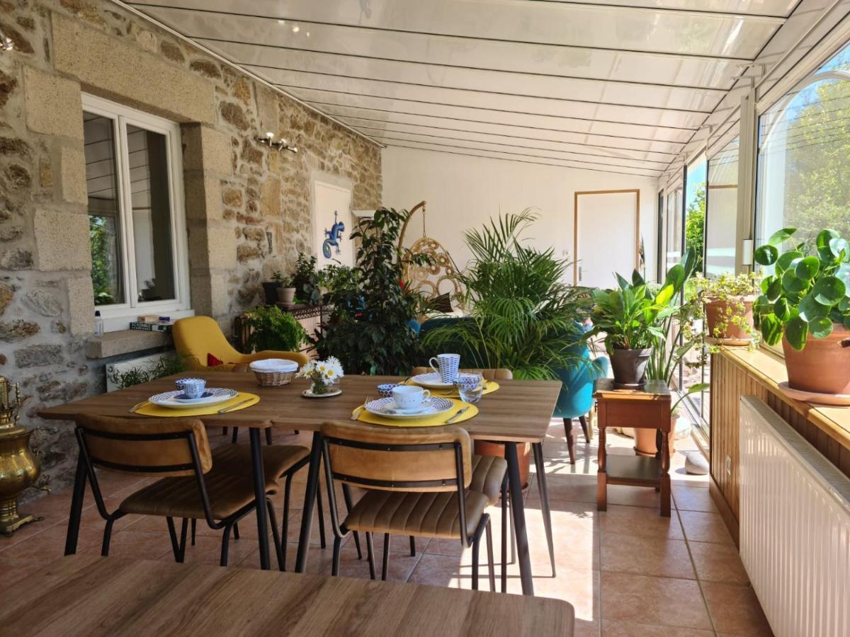 Bleu Outremer Saint-Cast-le-Guildo Bagian luar foto