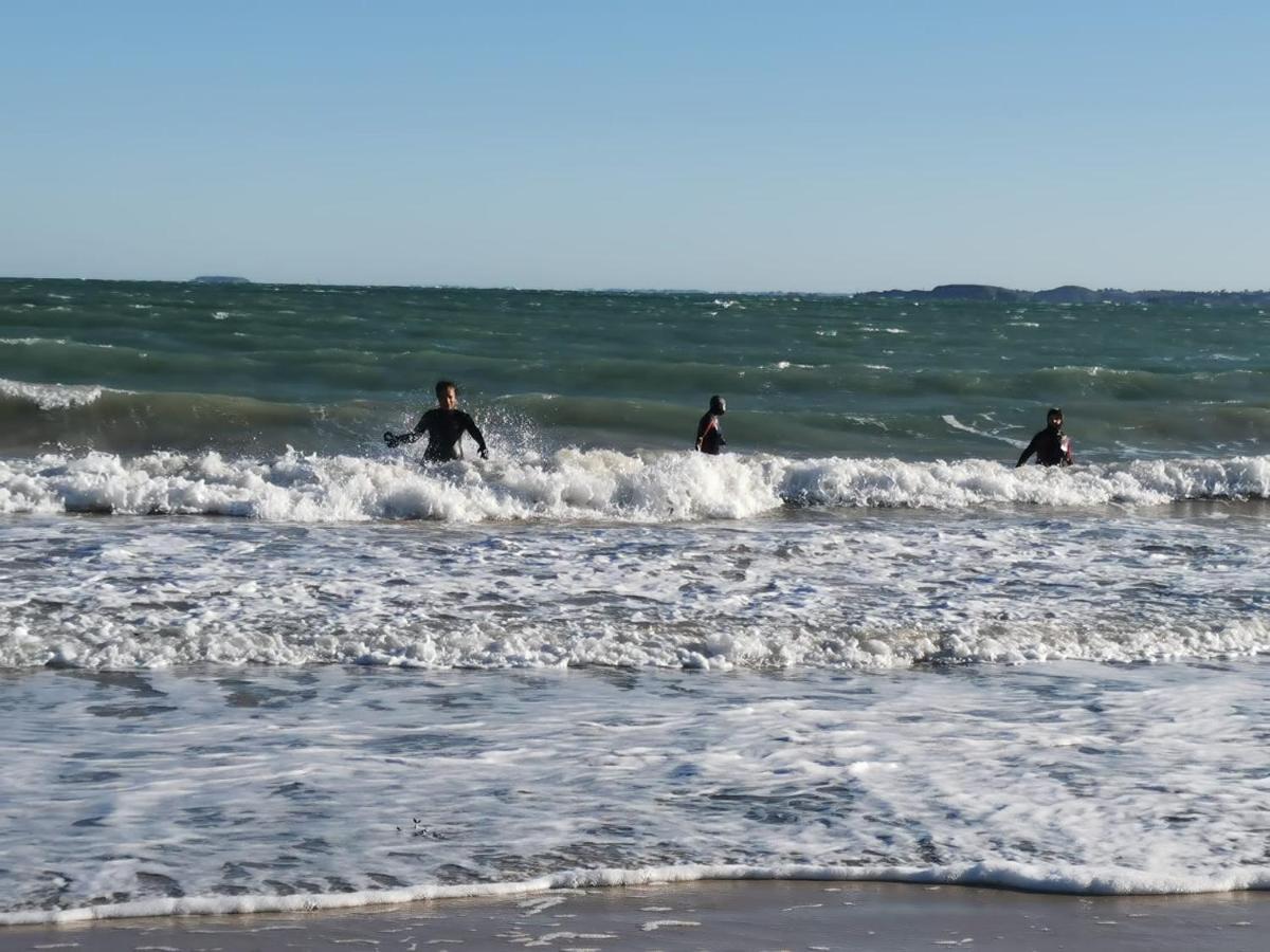 Bleu Outremer Saint-Cast-le-Guildo Bagian luar foto