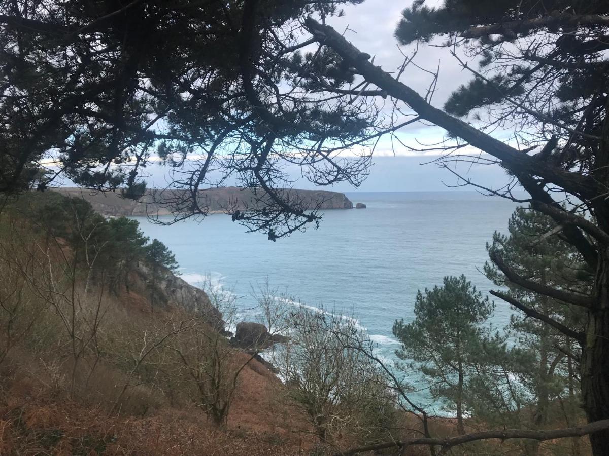Bleu Outremer Saint-Cast-le-Guildo Bagian luar foto